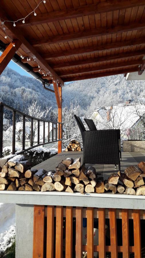 Holiday Home NA VASI Gorenja Vas (Gorenja Vas-Poljane) Exterior foto